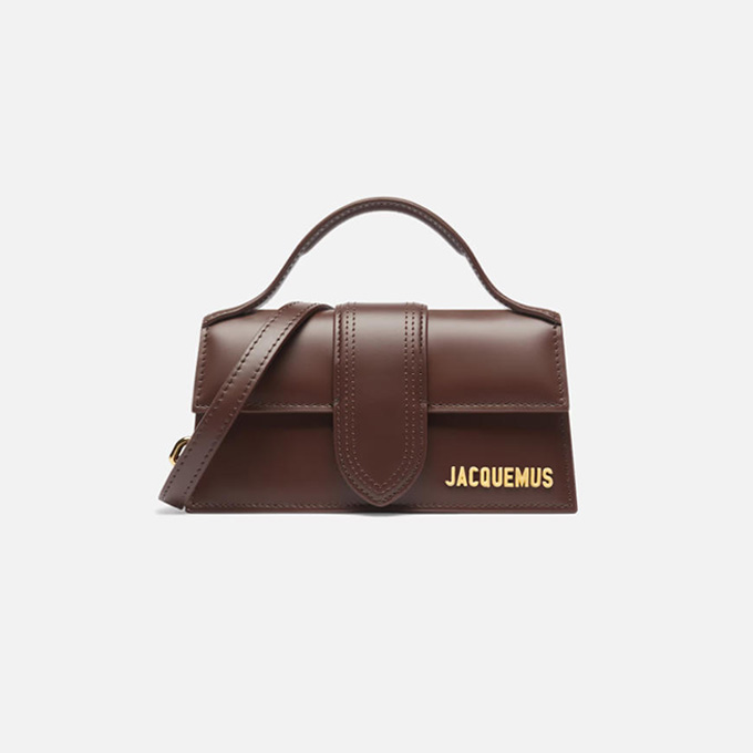 jacquemus bambino mini leather handbag